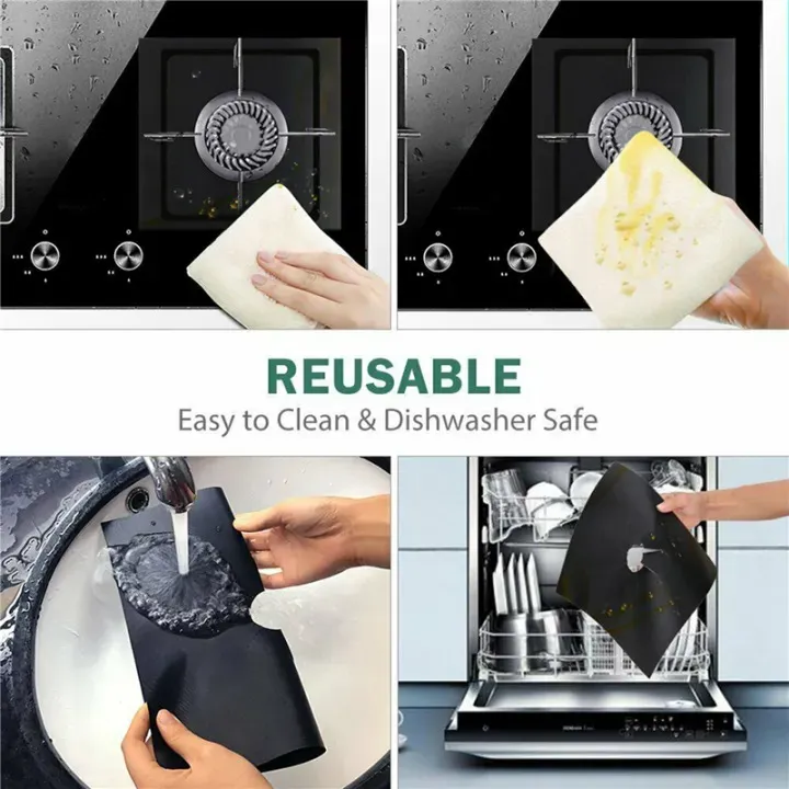 Reusable%20Non-Stick%20Black%20Gas%20Stove%20Burner%20Protectors%20%7C%202-Piece%20Liner%20Set%20-%20Image%204