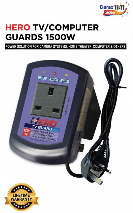 Computer / TV Power Guard 1500W