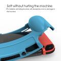 Protective Case Silicone Soft Shell Game Skin Protective Case for  Switch OLED Game Console Accessories. 