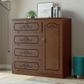 Andormahal MDF Stylish Wardrobe 4ft by 4ft by 16 inch. 