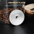 Precision Shower Screen 51mm Group Head Outer Screen For Espresso Machines.