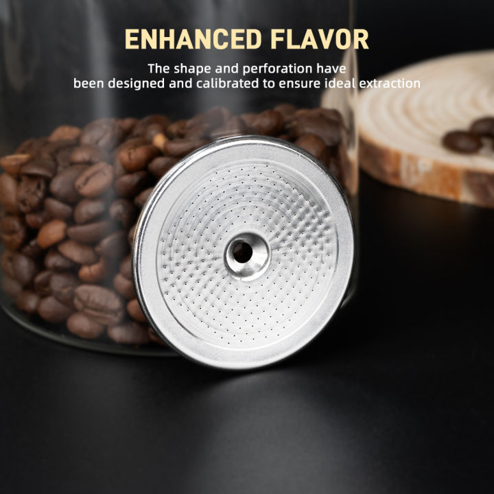 Precision%20Shower%20Screen%2051mm%20Group%20Head%20Outer%20Screen%20For%20Espresso%20Machines%20-%20Image%207