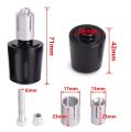 For HONDA Gold Wing 1800 GL1800 2001-2020 Motorcycle Handle Bar End Weight Handlebar Grips Cap Anti Vibration cnc Plug. 