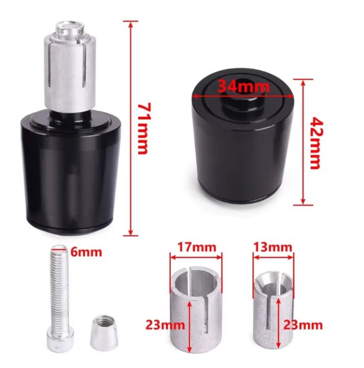 For%20HONDA%20Gold%20Wing%201800%20GL1800%202001-2020%20Motorcycle%20Handle%20Bar%20End%20Weight%20Handlebar%20Grips%20Cap%20Anti%20Vibration%20cnc%20Plug%20-%20Image%203