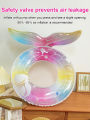 1PC New Mermaid Pocket Loop Underarm Swimming Lifebuoy Children's Beach Swimming Pool Party Floating Toy.