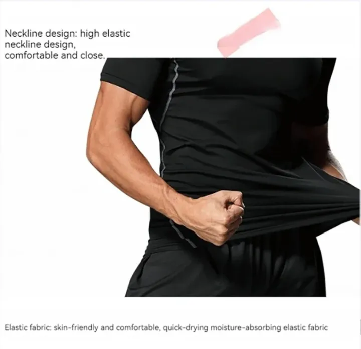 Men's%20Sports%20Training%20Suit%20Gym%20Basketball%20Equipment%20Training%20Tight%20Quick%20Dry%20Outdoor%20Morning%20Running%20Fitness%20Suit%20-%20Image%206