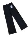 Winter Woollen Straight Fit Acrylic Pants for Women Warm and Stretchable Plain Design. 