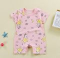 Baby Rompers Cartoon Print. 