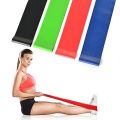 Exercise, TheraBand,/resistance, band elastic red colour. 