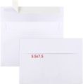 5.5X7.5 Envelope White pack of (500 Pcs). 