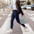 Hard Carrying Case with Charging Port for Oculus Quest 2/Meta, Hard Shell Carrying Travel Case Storage for VR Gaming Accessories. 