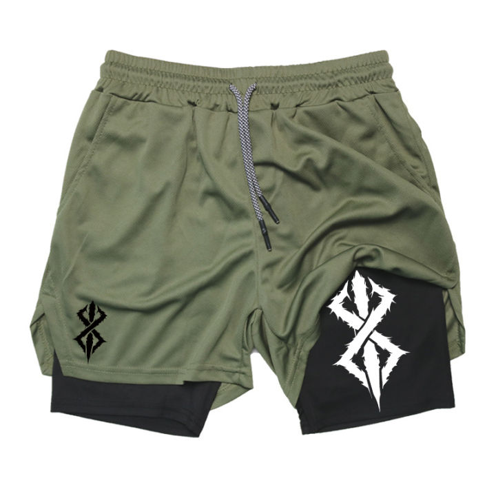 Summer%20Shorts%20for%20Men%202%20in%201%20Athletic%20Gym%20Workout%20Running%20Performance%20Shorts%20Print%20with%20Phone%20Pocket%20Quick%20Dry%20Breathable%20-%20Image%203