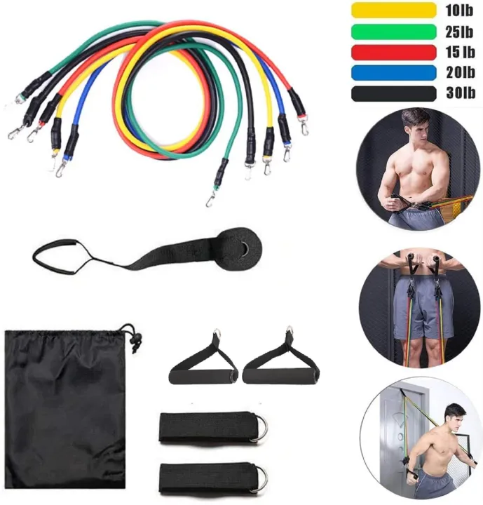11PCS%20Exercise%20Resistance%20Band%20%E2%80%93%20Power%20Fitness%20Bands%20Set%20for%20Home%20&%20Gym%20-%20Image%202