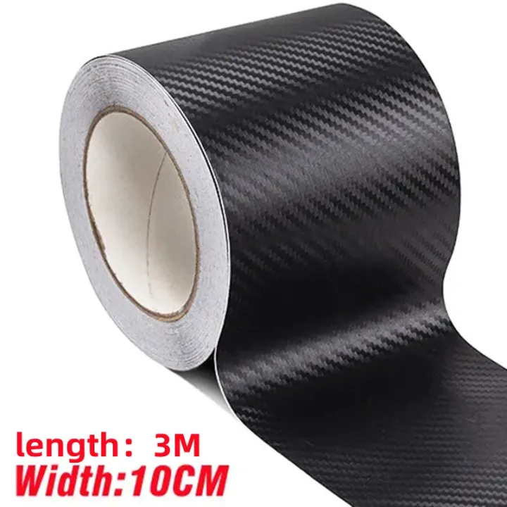 3D%20Nano%20Carbon%20Fiber%20Car%20Bumper%20Door%20Guard%20Protection%20Film%203m%20Car%20Door%20Sill%20Protector%20Sticker%20Black%20Waterproof%20Anti%20Scratch%20Tape%20-%20Image%206