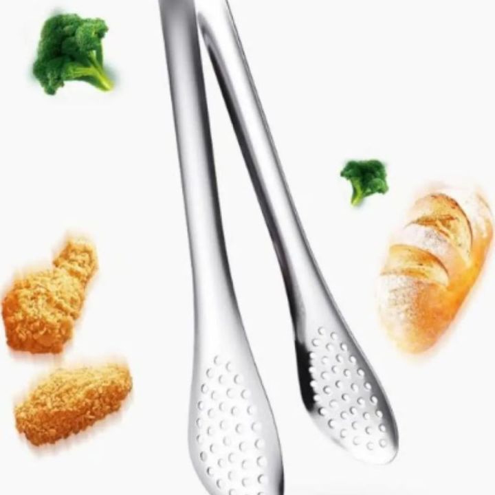 Heavy%20Duty%20Food%20tong%20Kitchen%20tong%20Portable%20Stainless%20Steel%20Fruit%20Steak%20Food%20Clip%20Barbecue%20BBQ%20Tongs%20-%20Image%202