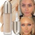 BEAUTY GLAZED Full Coverage Liquid Concealer,Covers Under Eye Dark Circles & Blemishes,Long-Lasting Waterproof. 