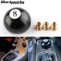 Universal Round Shifter Knob Head Black 8 Ball Racing Acrylic Gear Shift Knob SK-1003-8. 