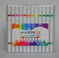 Versatile outlining markers for artists 18-Color. 