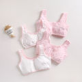 1pcs Teen Girl Bra Kids Cotton Breathable Underwear Size 130-160 Strawberry Prints Growing Girl Bras. 
