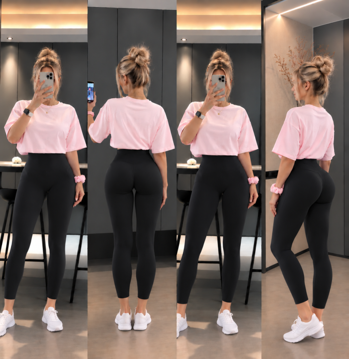 DFXEN%20Logo%20Women%20High%20Waisted%20Seamless%20Yoga%20Leggings%20Tummy%20Control%20Scrunch%20Butt%20Gym%20Fitness%20Workout%20Running%20Sports%20Pants%20-%20Image%203