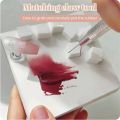 50/150pcs Sponge Gradient Nail Art Stamper Tools Gel Polish Color Gradient Brush Glitter Powder Dotting Pen For Manicure Tools. 