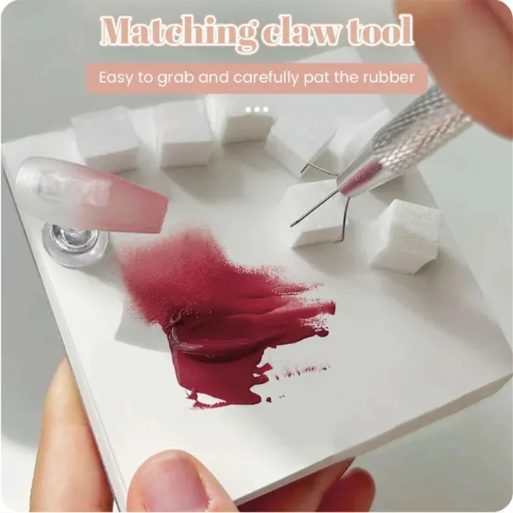 50/150pcs%20Sponge%20Gradient%20Nail%20Art%20Stamper%20Tools%20Gel%20Polish%20Color%20Gradient%20Brush%20Glitter%20Powder%20Dotting%20Pen%20For%20Manicure%20Tools%20-%20Image%202