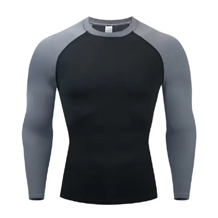 Compression%20T%20Shirt%20Men%20Long%20Sleeve%20Bodybuilding%20Running%20Shirt%20Quick%20Dry%20Workout%20Fitness%20Tights%20Gym%20Sport%20T-shirt%20Men%20Rashgard%20-%20Image%203
