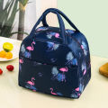 Fashion Pattern Cooler Lunch Bag Insulated Thermal Food Portable Lunch Box Functional Food Picnic Lunch Bags For Women Kids.