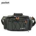 New multifunctional portable shoulder bag, handbag, fishing tool kit, outdoor camping waterproof fishing gear accessory kit.