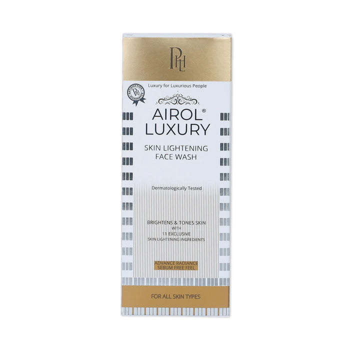 Airol Luxury (Skin Lightening Face Wash)