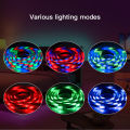 Waterproof USB 5V LED Night Lights RGB LED Strip Lamp 2835 Diode Tape For Game Room TV Computer PC Monitor Backlight Decoration. 