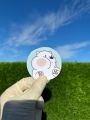 We BARE BEARS Stickers | Pack Of 5 Cutiee Stickers. 