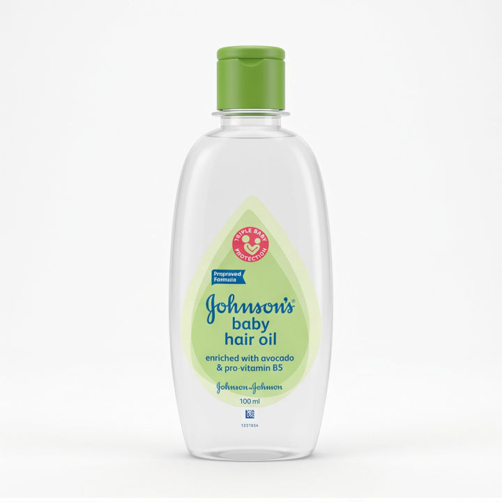 Johnson’s Baby hair Oil 100 ml India