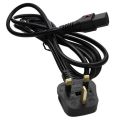 Branded Computer Power Cords 3Pin Fuse Type New. 