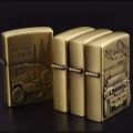 New Stylish Metal Body Zippo lighter for Men.