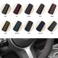 Artificial Leather Car Steering Wheel Cover For BMW M Sport E36 1996-2000 E39 1995-2001 Z3 M E36/7 E36/8 1998-2002 Steering Case.