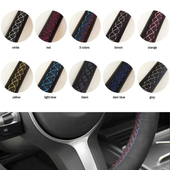 Artificial%20Leather%20Car%20Steering%20Wheel%20Cover%20For%20BMW%20M%20Sport%20E36%201996-2000%20E39%201995-2001%20Z3%20M%20E36/7%20E36/8%201998-2002%20Steering%20Case%20-%20Image%205