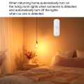 ZigBee Smart Pir Motion Sensor Detector With Temperature and Humidity Sensor Security Burglar Works With Home Assistant. 