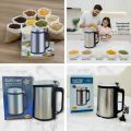 Stainless Steel Electric Mini Grinder 8 Blade Powerful Motor & Blender Machine. 