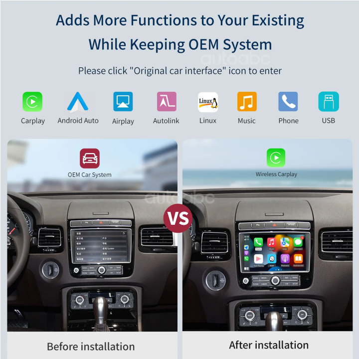 Wireless%20CarPlay%20Interface%20For%20Volkswagen%20Touareg%20RNS850%202010-2018%20with%20Android%20Auto%20Voice%20Control%20Mirror%20Link%20camera%20-%20Image%202