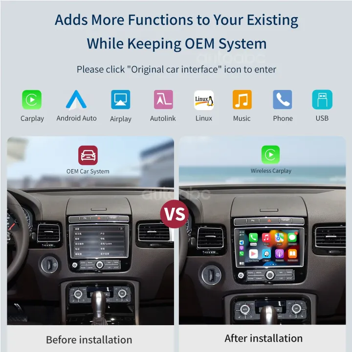 Wireless%20CarPlay%20Interface%20For%20Volkswagen%20Touareg%20RNS850%202010-2018%20with%20Android%20Auto%20Voice%20Control%20Mirror%20Link%20camera%20-%20Image%202