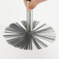 2pcs Multi-Functional Cleaning Brush Steel Handle Household Cleaning Brush Home Cleaning Helper. 