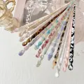 Fashion Chinese Style Hair Sticks Vintage Acetate Chopstick Women Hairpins Clips Wedding Jewelry Girl Beauty Styling Accessories. 