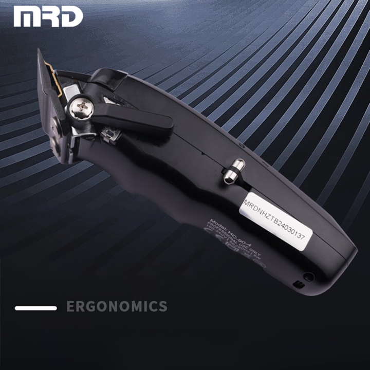 MRD%20HC-90-4%20Smart%20Brain%20Hair%20Clipper%20Men's%20Professional%20Full%20Metal%20Lift%20Height%20Torque%20Digital%20Brushless%20Motor%20Cordless%20Trimmer%20-%20Image%203