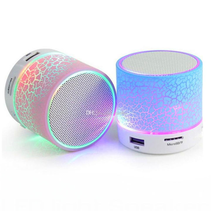 Wireless MP3 Player Mini Speaker Bluetooth V4.2 with FM Radio, SD/USB ...