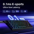 MCHOSE ACE 68 Magnetic Switch Gaming Keyboard Hall Effect Rapid Trigger Programmable RGB 8K Hz DKS/MT/TGL/RS/SOCD Keyboard. 