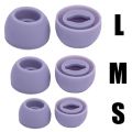 For   Buds Pro Eartips Earbuds Silicone Replacement Ear Pads Buds Noise Isolation Earplugs Earphone Accessories. 