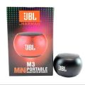 JBL M3 mini portable Bluetooth speaker speaker. 