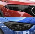 30x60cm Automotive Headlight Perforated Vinyl Wrap | Matte Finish Protective Film | Waterproof, Anti-Scratch, Self-Adhesive Car Light Sticker | JFR STICKER ZONE. 