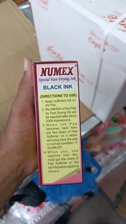 Numex%20Special%20Fast%20Drying%20Ink%20Black%20100ml%20Permanent%20Ink%20All%20Surface%20Ink%20-%20Image%204